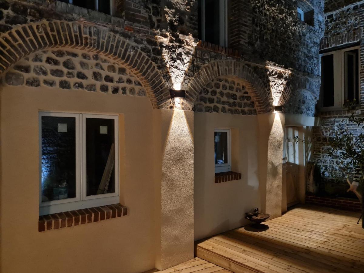 Appartement Le Phare Au Pied Du Port Saint-Valery-en-Caux Exterior foto