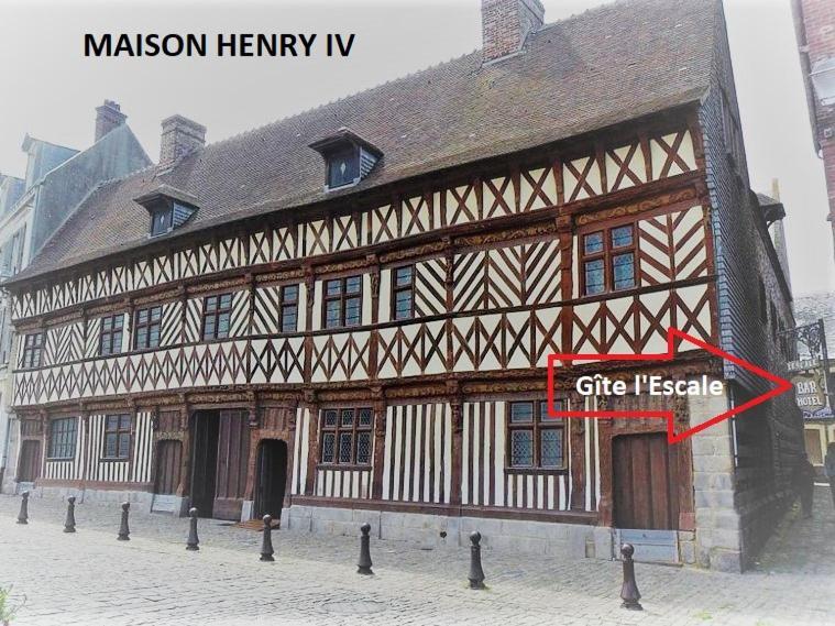 Appartement Le Phare Au Pied Du Port Saint-Valery-en-Caux Exterior foto