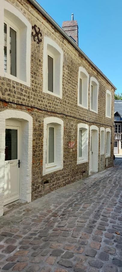 Appartement Le Phare Au Pied Du Port Saint-Valery-en-Caux Exterior foto