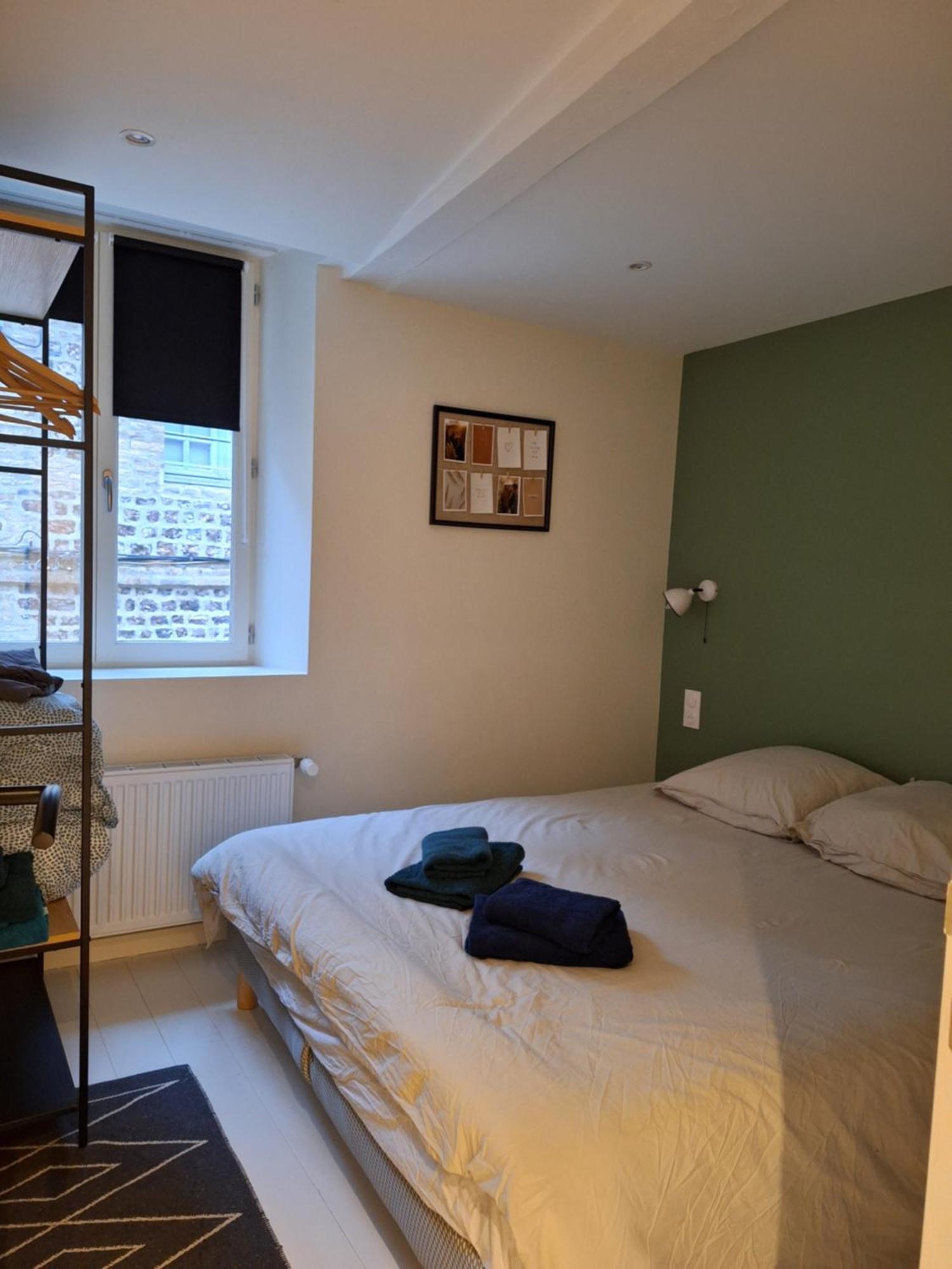 Appartement Le Phare Au Pied Du Port Saint-Valery-en-Caux Exterior foto